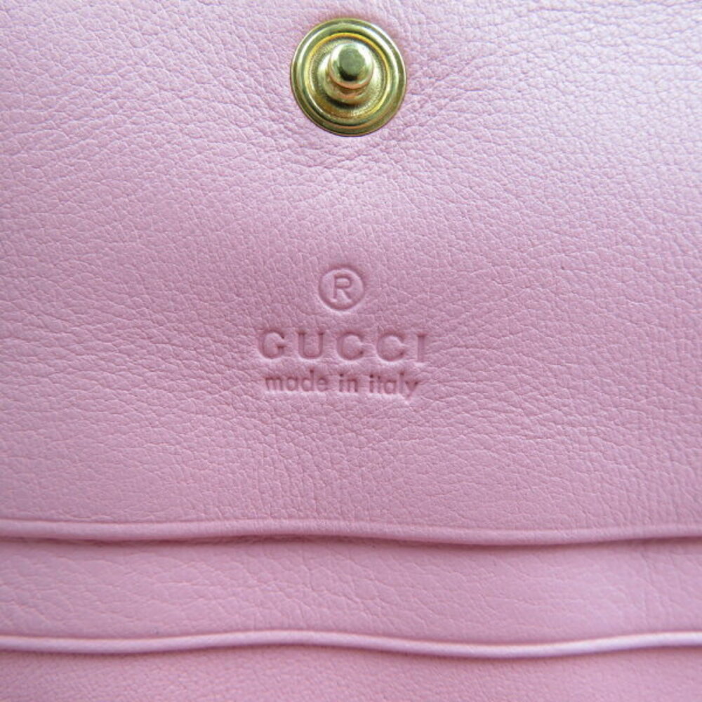 Gucci Gg Marmont Double Python Leather Bifold Wal… - image 8